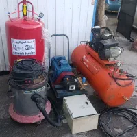 لوازم کارواش وسایل کارواش پمپ کارواش