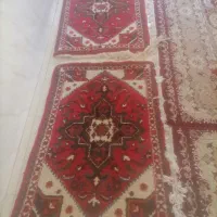 یک جفت قالیچه دستباف نو