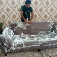 مبل شویی فرش تمام نقاط موکت شور خوشخواب شستشومبل