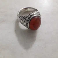 انگشترنقره ۲۴گرم|جواهرات|ساوه, |دیوار