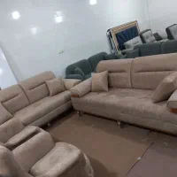 مبل ۸ نفره راحتی فلاحی|مبلمان خانگی و میز عسلی|شوشتر, |دیوار