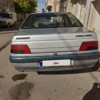 پژو ۴۰۵ دوگانه کارخانه مدل ۸۶|خودرو سواری و وانت|خوی, |دیوار