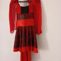 کاپشن وتور دخترانه درحد نو|کفش و لباس بچه|دورود, |دیوار