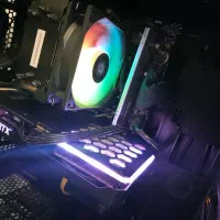 کیس گیمینگ کم کارکرد|رایانه رومیزی|شیراز, ریشمک|دیوار