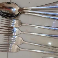 قاشق چنگال کارد استیل|ظروف سرو و پذیرایی|پردیس, فاز ۹|دیوار