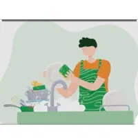 کلیه کارهای نظافتی انجام داده میشود