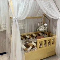 تخت کلبه ای مونتسوری کودک به فروش میرسد