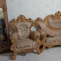 مبل سلطنتی در حد نو|مبلمان خانگی و میز عسلی|سقز, |دیوار