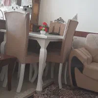 میزناهارخوری ۴نفره سالم