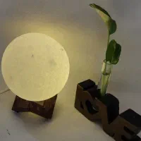 چراغ خواب نمکی(آباژور)