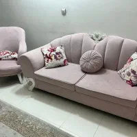 فروش مبل هشت نفره وناهار خوری شش نفره