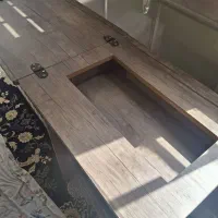 میز چرخ خیاطی و‌صندلی