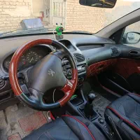 206تیپ 2 مدل 1383فرانسه موتوری تعویض قانونی|خودرو سواری و وانت|طرقبه, |دیوار