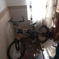 دوچرخه خارجی آلمینیوم کمک دار و دندی دیکسی|دوچرخه، اسکیت، اسکوتر|قدس, شهر‌قدس|دیوار