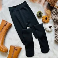 جوراب شلواری کفه دار