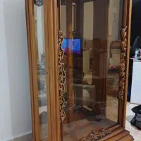 ویترین (بوفه) چوب راش|بوفه، ویترین، کنسول|جم, |دیوار