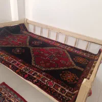 تخت سنتی چوبی