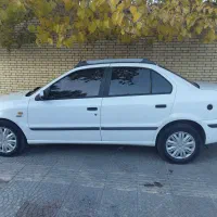 سمند ef7 مدل 94 دوگانه سوز|خودرو سواری و وانت|یزد, |دیوار