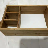آویز پالت نظم دهنده چوبی