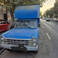 نیسان وانت مدل ۸۶دوگانه کارخانه