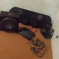 پک سیستم صوتی مخصوص پراید وانت