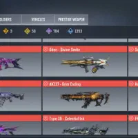 اکانت کالاف گاد مفت چنج