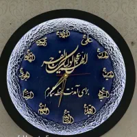 تابلوهای برجسته ،کالیگرافی ،پتینه ،ماه نوران ،ساعت