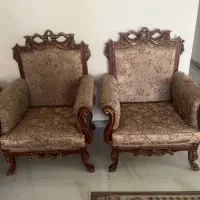 مبلمان استیل ۹ نفره