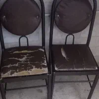 صندلی فلزی