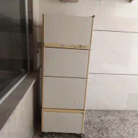 یخچال  فریزر ۴ درب ناسیونال ژاپن سالم سالم