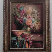 تابلو فرش ماشینی|تابلو فرش|شاهین‌شهر, شهرک میلاد|دیوار