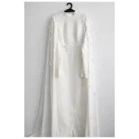 ست لباس عقد وچادرو روسری