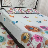 پرده روتختی و فرشینه