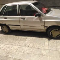 پراید نقره ایی ۸۵