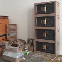 فروش فوری لوازم پلاستیکی فایل کابینتی  موکاموند تو