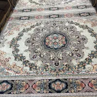 فرش ۹ متری نگارستان کاشان ۱۰۰۰ شانه|فرش|رحیم‌آباد, |دیوار