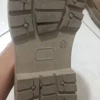 بوت کرمی سایز۳۸|کیف، کفش، کمربند|شهریار, شهرک وائین|دیوار