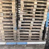 پالت چوبی نو و کارکرده فروش عمده با قیمت مناسب