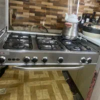 گاز فردار ۵ شعله با جوجه گردان امگا