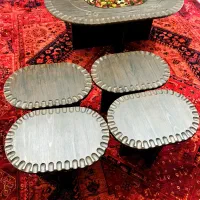 میز جلو مبلی و میز عسلی