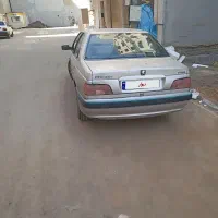 پژو پارس 87 بدون رنگ