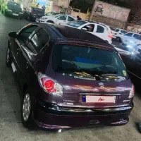 206 تیپ 2 مدل91|خودرو سواری و وانت|هشتگرد, شهرک ولیعصر (مصلی)|دیوار