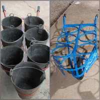 فرغون 7 سطل باغی