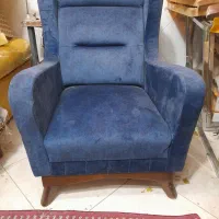 مبل تک نفره دو عدد صندلی ناهار خوری