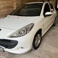 پژو ۲۰۷ مدل ۱۴۰۱ پانا