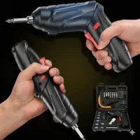 دریل شارژی مدل FlexVol/طراحی تاشو و خوش‌دست