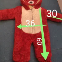 کاپشن سرهمی خرسی|کفش و لباس بچه|برخوار, |دیوار