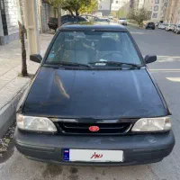 پراید مشکی ۸۳