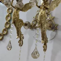 روشنایی دیواری برنز