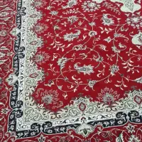 فرش درحد نو 12متر 700 شانه ۱۳۰۰۰۰۰۰|فرش|پاکدشت, خاتون آباد|دیوار